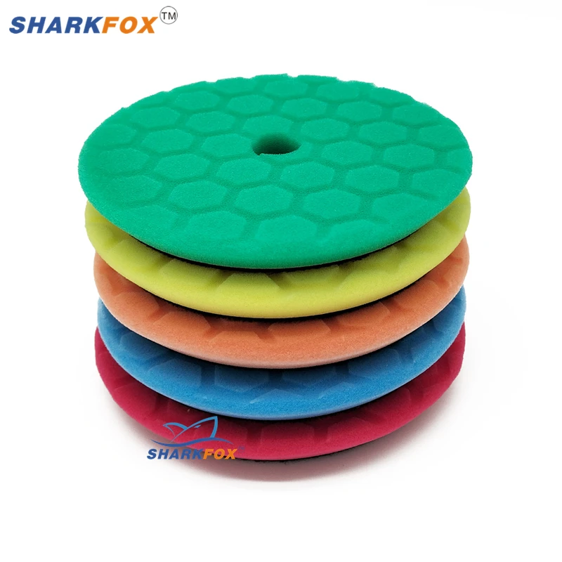 CarPolishingPadSetProfessionalCarPolishingProductForAuto5