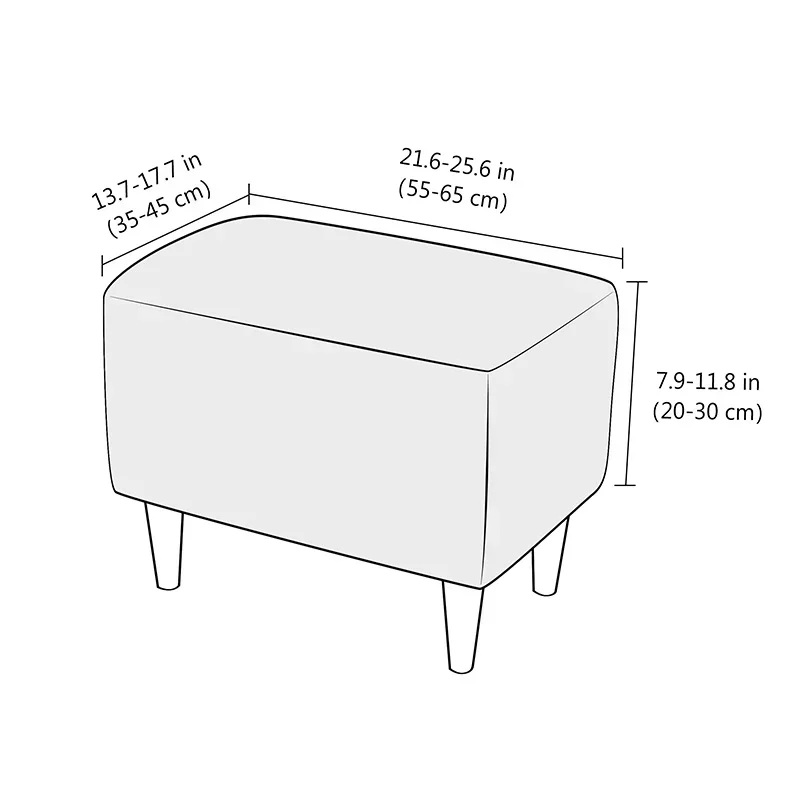 Housse fauteuil oreilles DUBLIN - Housse Extensible et Moderne pour Fauteuils IKEA