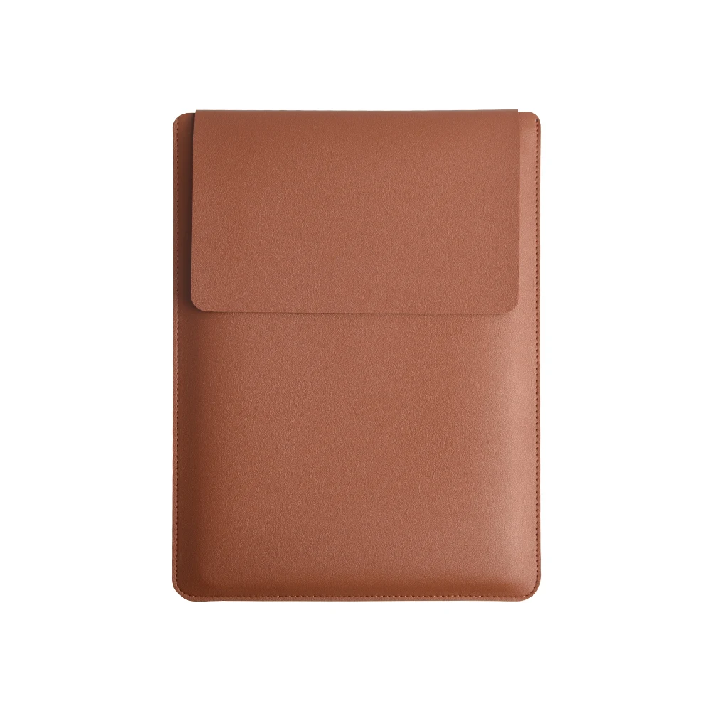 13 14 15 16 Inches High Capacity Laptop Four-Color Bag Cover PU Leather Sleeve Case For Ipad Laptop Fashion Leather Cover