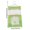 Home Moisture Bag Anti-Mold Desiccant Bags Portable Hanging Wardrobe Dehumidizer Closet Hygroscopic Bag Hanger Drying Agent New 3