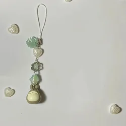 Adorable Handmade Cat Charm Fashion Accessory (Blue)