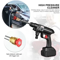 100Bar Cordless High Pressure Cleaner Washer Spray Water Gun 45000mAh Foam Generator Car Washing Machine Home Car Cleaning Tool 2