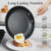 Stainless Steel Handle, Pots and Pans Set Non Stick, Kitchen Induction 4