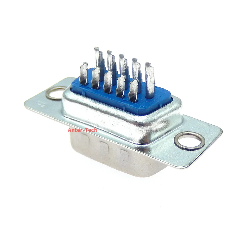 D-SUB DB15 15 Pin Female Male VGA Socket Connector Adapter 3 Row Solder Type Male Female Plug Socket converter 5Pcs power plug adapter,power socket adapter,conversion plug,plug conversion socket,universal socket adapter