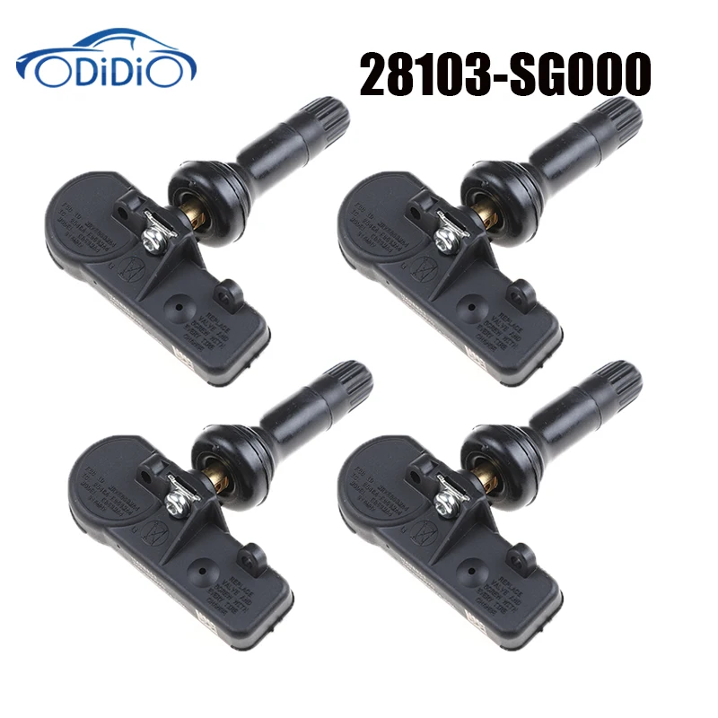 

Датчик давления в шинах ODiDiO 28103-SG000 TPMS, датчик давления в шинах 28103SG000 для Subaru Legacy Forester Impreza WRX Outback XV Crosstrek