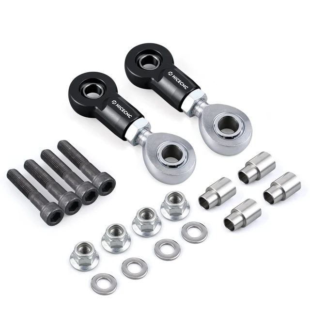 NICECNC for Can Am X3 Front Rear Sway Bar Stabilizer Link Kit for Can-am Maverick X3 Max R 4x4 Turbo DPS Aluminum UTV Accessory 2