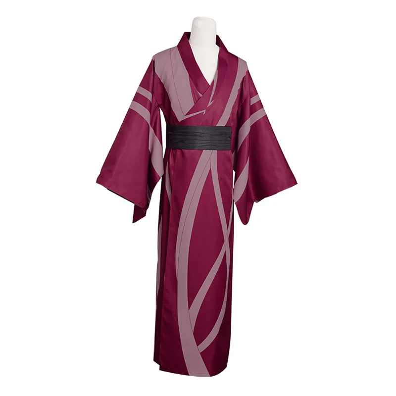Demon Slayer Sanemi Shinazugawa Wind Hashira Uniform Cosplay Costume