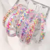 1pc Fashion Transparent Quicksand Headbands For Baby Kids Girls Glitter Sequin Hairbands Bezel Hair Hoops Hair Accessories Gift 1