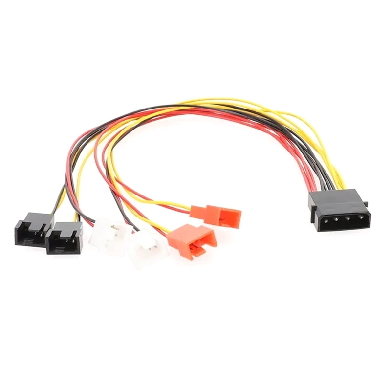 4Pin Molex to Fan Speed Controller Adapter Cable