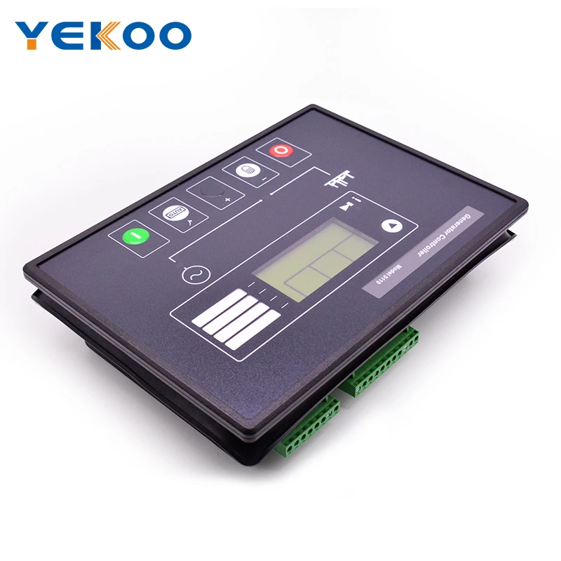 고품질 DSE5110 DSE5210 DSE5120 발전기 전자 제어 장치 모듈 5110 발전기 예비 부품 엔진 컨트롤러