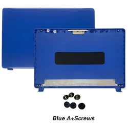 Coperchio posteriore LCD nero da 15,6 pollici per laptop con cornice frontale e cerniere