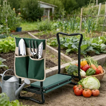Foldable Garden Kneeler Seat 1