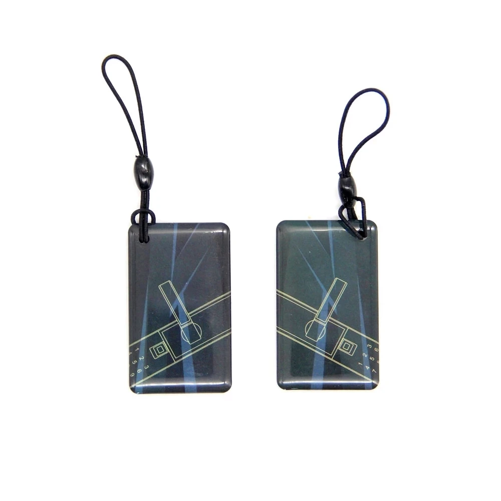 13.56MHz Rewritable S50 1K NFC RFID Card UID Writable Changeable Tags Badge Keyfobs Keychain Key Token for Cloner