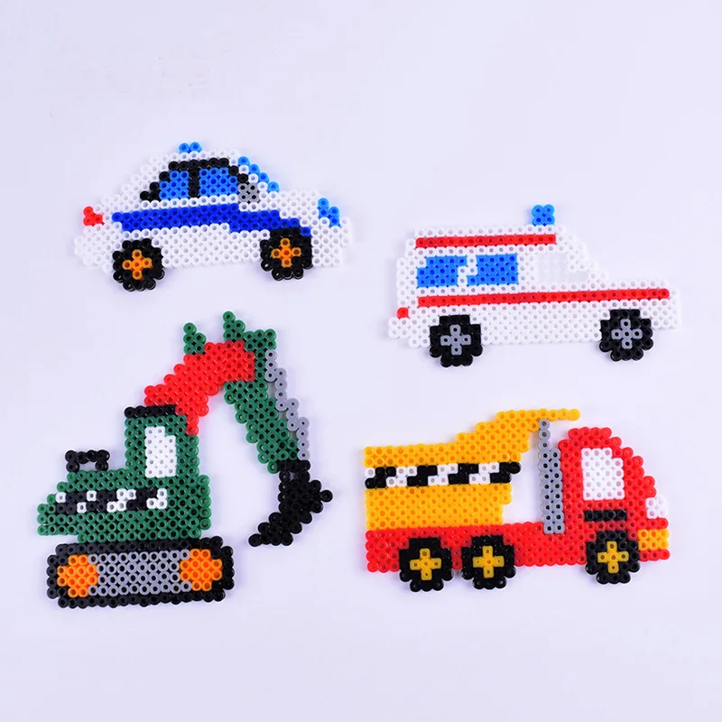 2.6MM 39 Colors of 5000pcs Pixel Puzzle Melting Iron Beads for Hama Beads Perler Fuse Beads Diy High Quality Handmade Gift 3