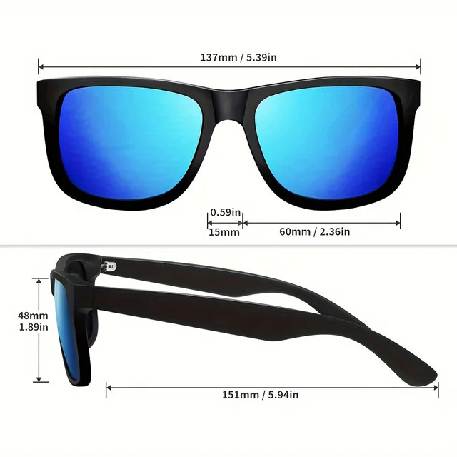 Gafas Protección Z87 Trabajo Gafas De Sol MCR Safety Swagger | Marco Negro Y Lente Espejo Azul | Certificación Z87 Para Protección Gafas De Sol Arnette