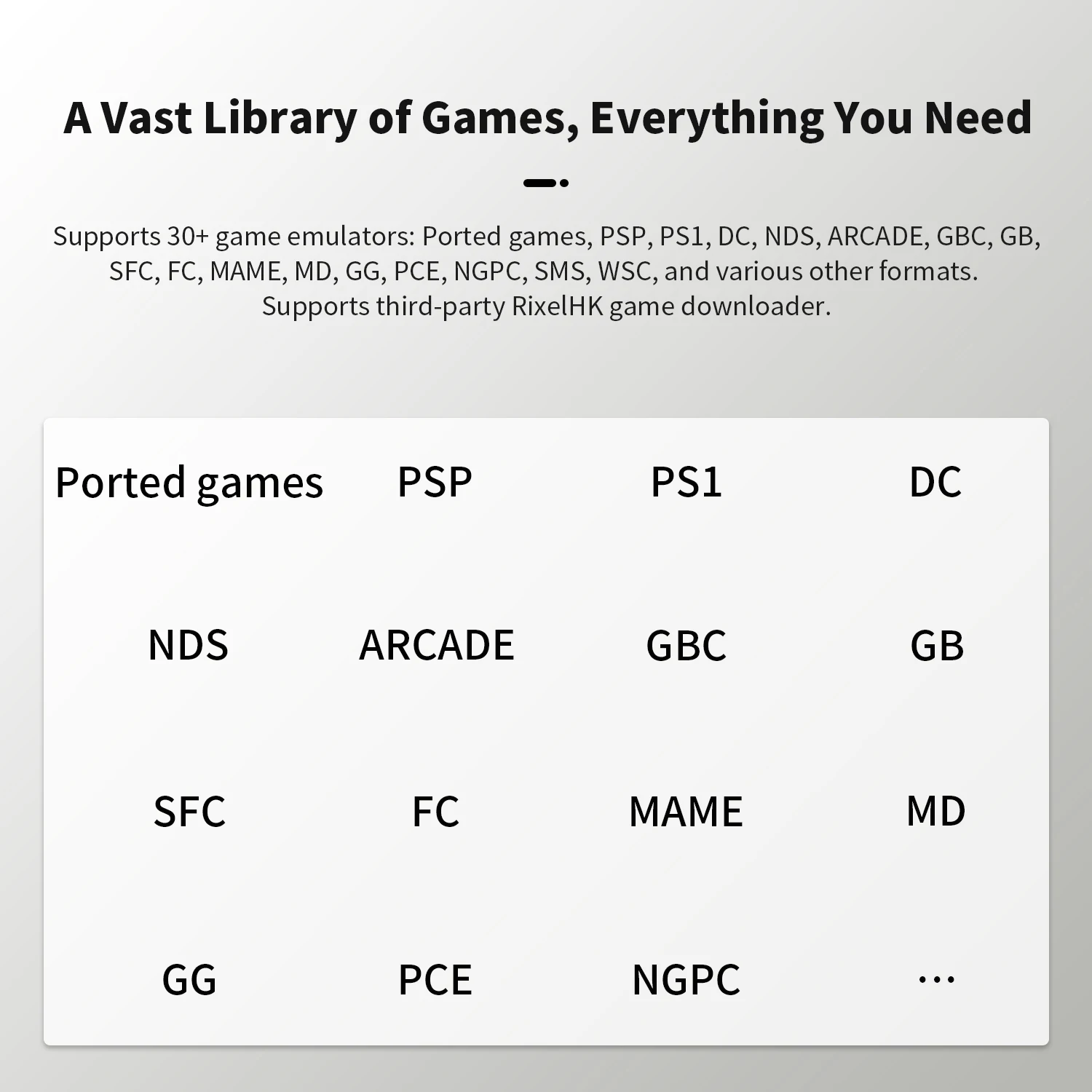 Anbernic RG34XXSP RG35XXSP Consola de juegos portátil con tapa Pantalla IPS Linux Reproductor de videojuegos retro plegable de 64 bits Más de 5000 juegos - Image 4