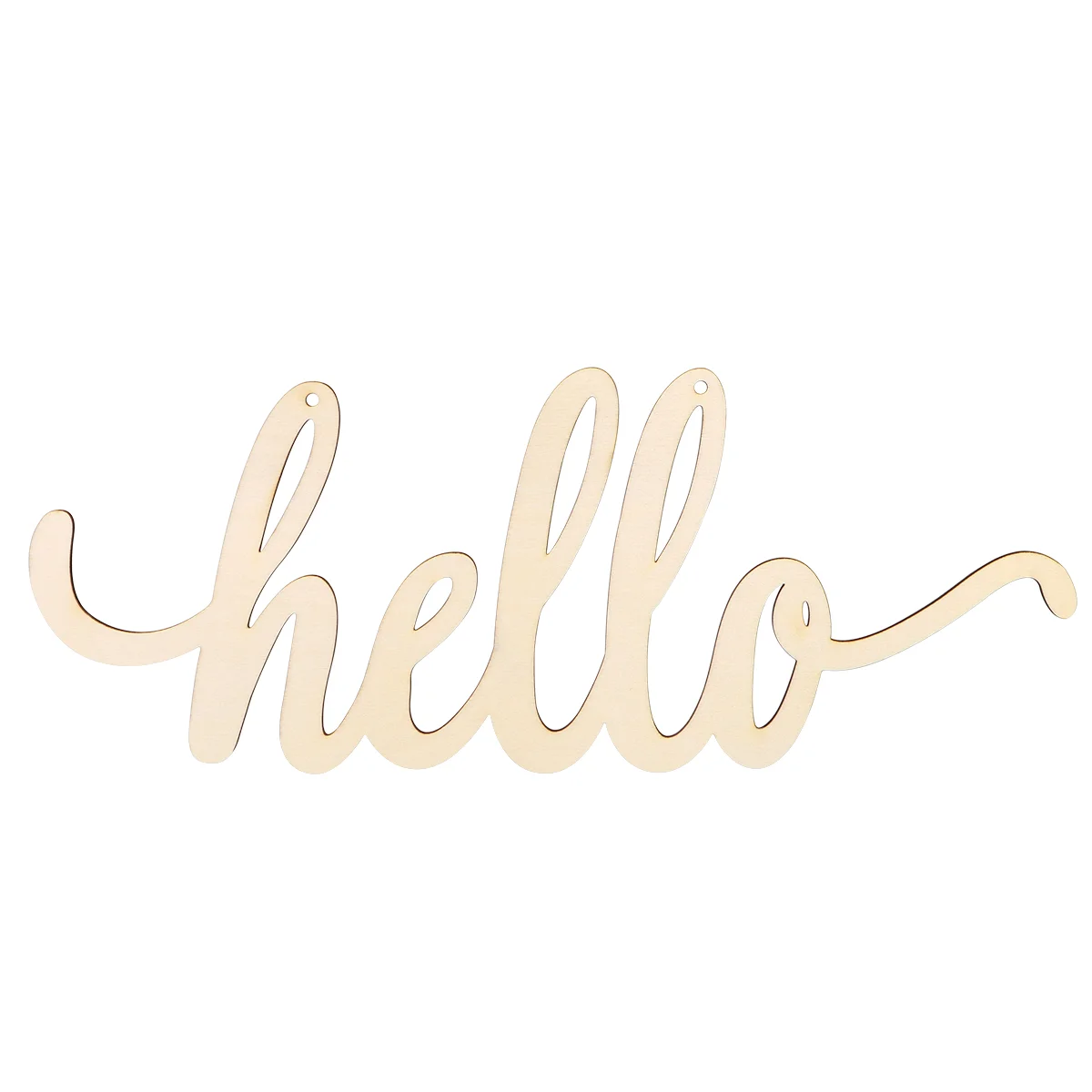 

Hello Wooden Sign Wall Decor Wooden Letters DIY Block Words Sign Wooden Door Art Decoration Wooden Signs Decor Home Door