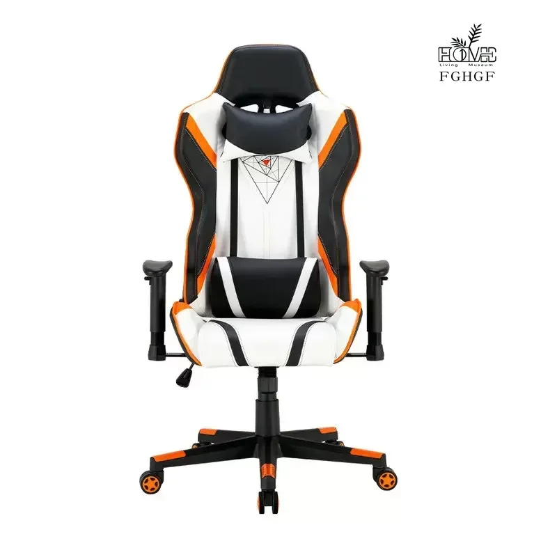 Ergonomiczny rozkładany podnośnik na żywo e-sportowe krzesło do domu krzesło biurowe do komputera kafejka internetowa gra konkurencyjna fotel wyścigowy