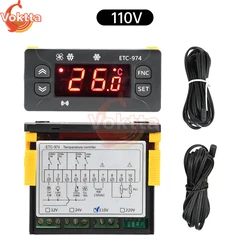 Digital Temperature Controller Thermoregulator for Versatile Cooling Solutions (AC 110V)