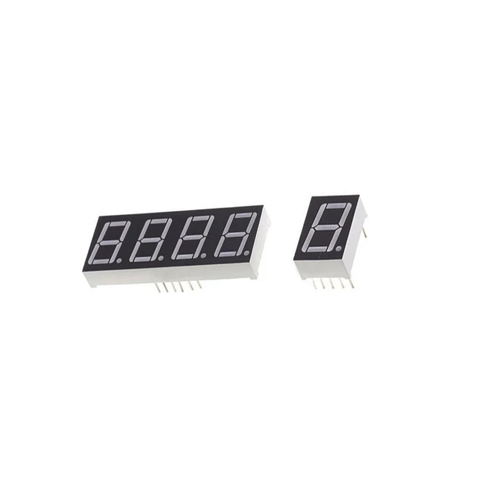 Display LED a Tubo Digitale da 0,56 Pollici, 0,28 Pollici, 0,36 Pollici, Orologio LED Rosso 1, 2, 3, 4 Cifre, Anodo/Catodo, Scheda Display LED a 7 Segmenti - Image 4