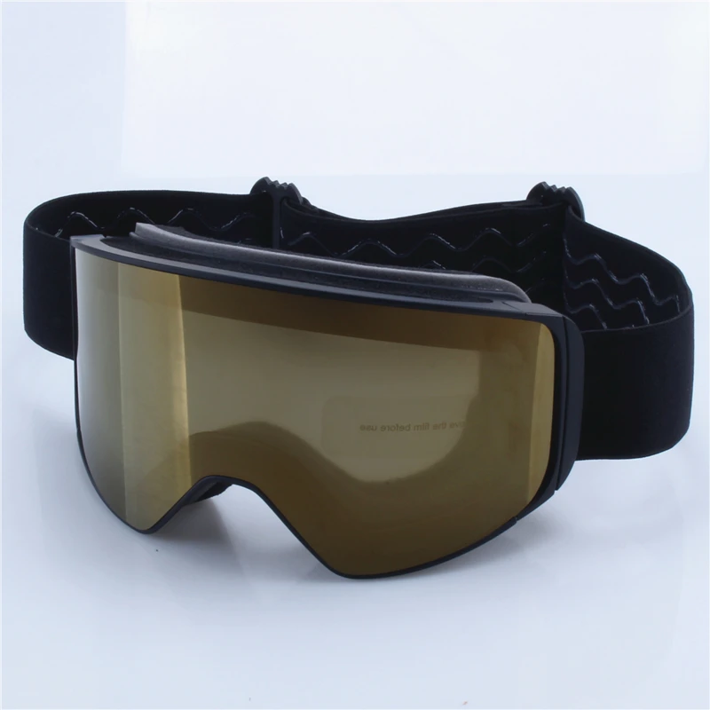 Magnetic Lens Snow Goggles Anti-Fog UV Protection for Skiing & Snowboarding High-definition Clarity Unisex Skiing Snowboarding 6