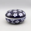 Round Ceramic Box, Home Decoration 1