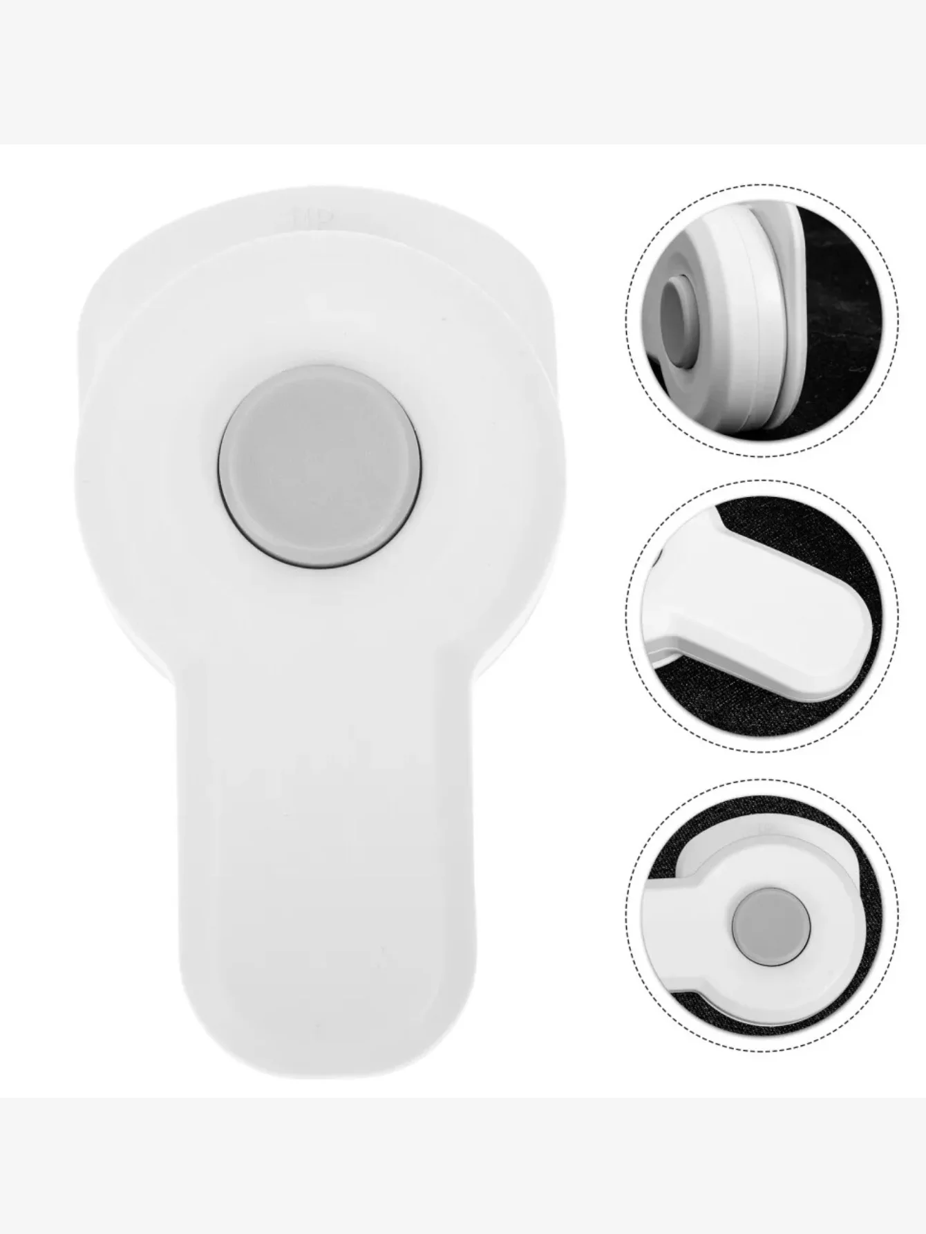 2 Pcs Oven Baby Safety Lock Door Closer Magnetic Child Locks for Cabinets