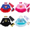 Newborn Cartoon Clothes Baby Girls Clothing Set My First Birthday Baby Clothes Set Ruffle Tutu Dress New Born Baby Clothing 1