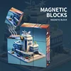9PCS Six-sided DIY Magnetic Puzzle Cube Building Block Toys Stacking And Assembling Puzzle Educational Toys For Children Gifts 3