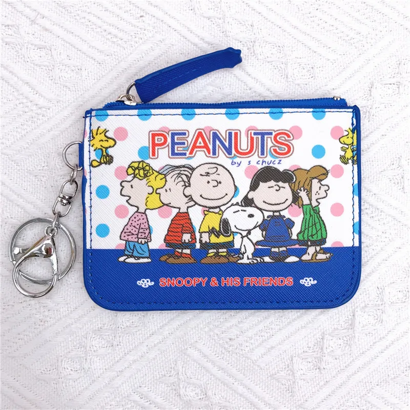 Cartoon Snoopy Druck Münze Geldbörsen Mini Münze Brieftasche Tasche  Kleinigkeiten Aufbewahrung tasche Mode Kinder Schmuck Kleingeld Geld  Taschen - AliExpress