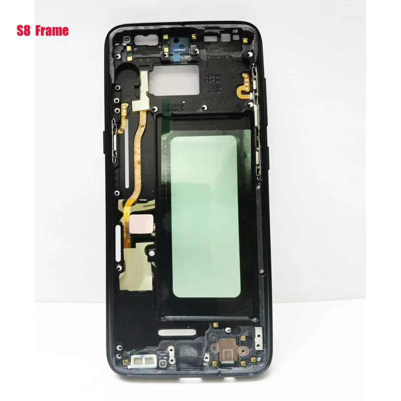 

OEM Refurbished Middle Frame Bezel For Samsung Galaxy S8/S8 Plus Replacement Housing Chassis LCD Bezel Plate For S8 S8