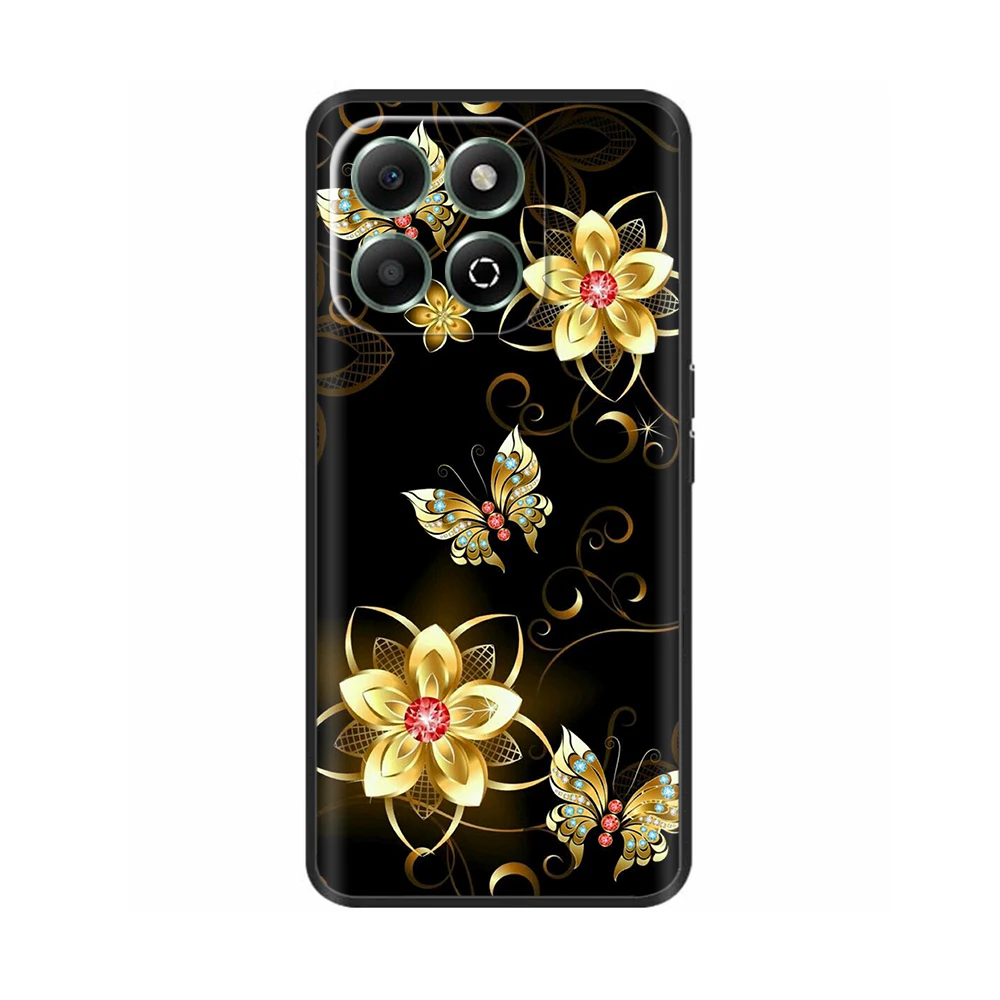 Cute Flower Shockproof Soft Silicone Phone Protector Case
