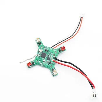 Piccolo quadricottero Set fai da te Accessori Scheda madre Mini assemblaggio Drone Insegnamento Studenti Modello di aereo Telecomando