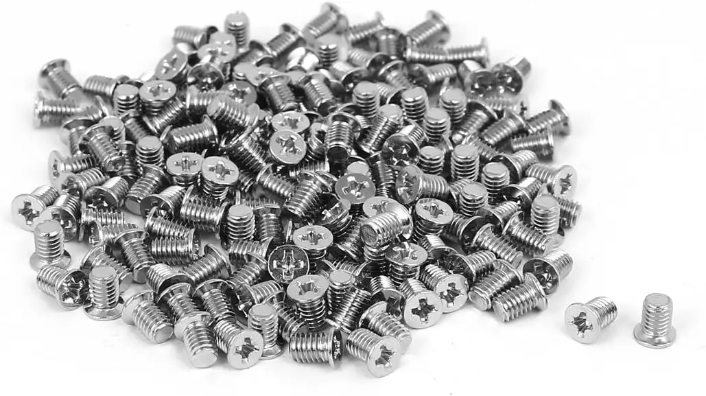 

Винт для жесткого диска с плоской крестообразной головкой, 2,5 дюйма, 200 шт.