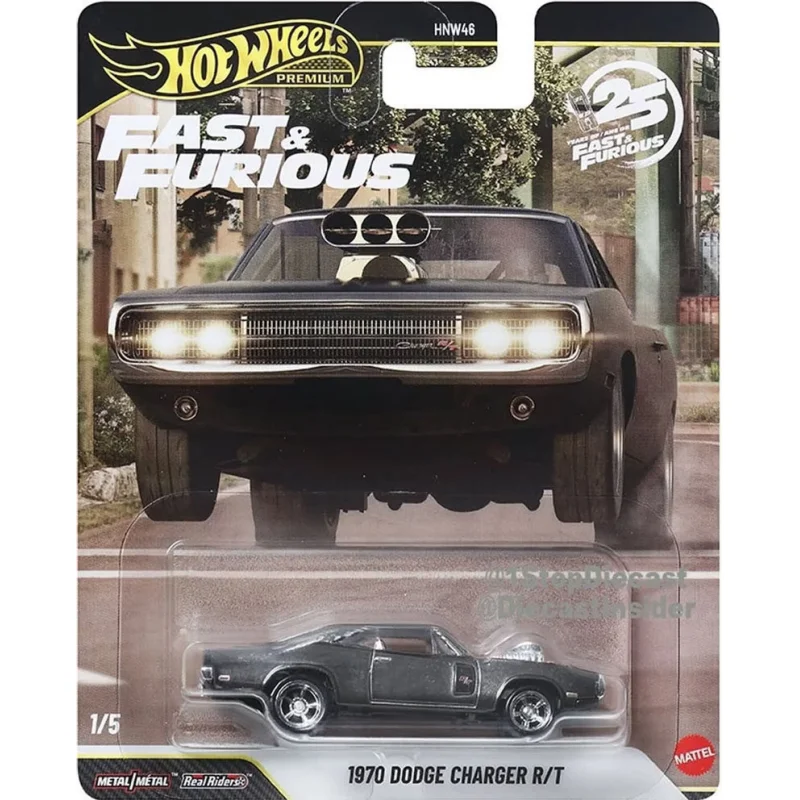 Hot Wheels 2026 HNW46-Q Fast & Furious Dodge Charger Honda NSX