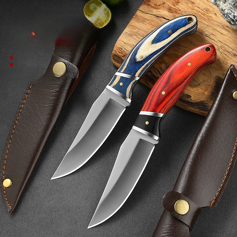 Folding Knife for Meat Slicing Vegetable Fruit Knife for Roasting Lamb Stainless Steel Sharp Kitchen Knife Kitchen Accessories 2