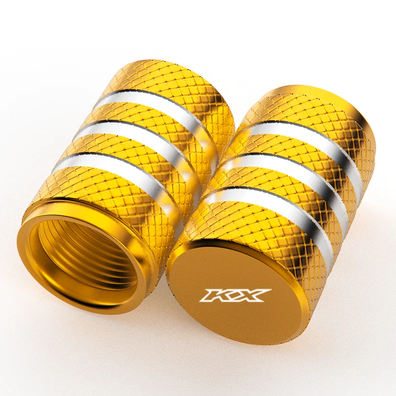 Ricambio Valvola KX65 KX125 Tappi Valvola Gomma Per Kawasaki KX - Copertura In Alluminio Per KX65, KX85, KX125, KX250 Carene Aprilia Sx 125 - Foto 11