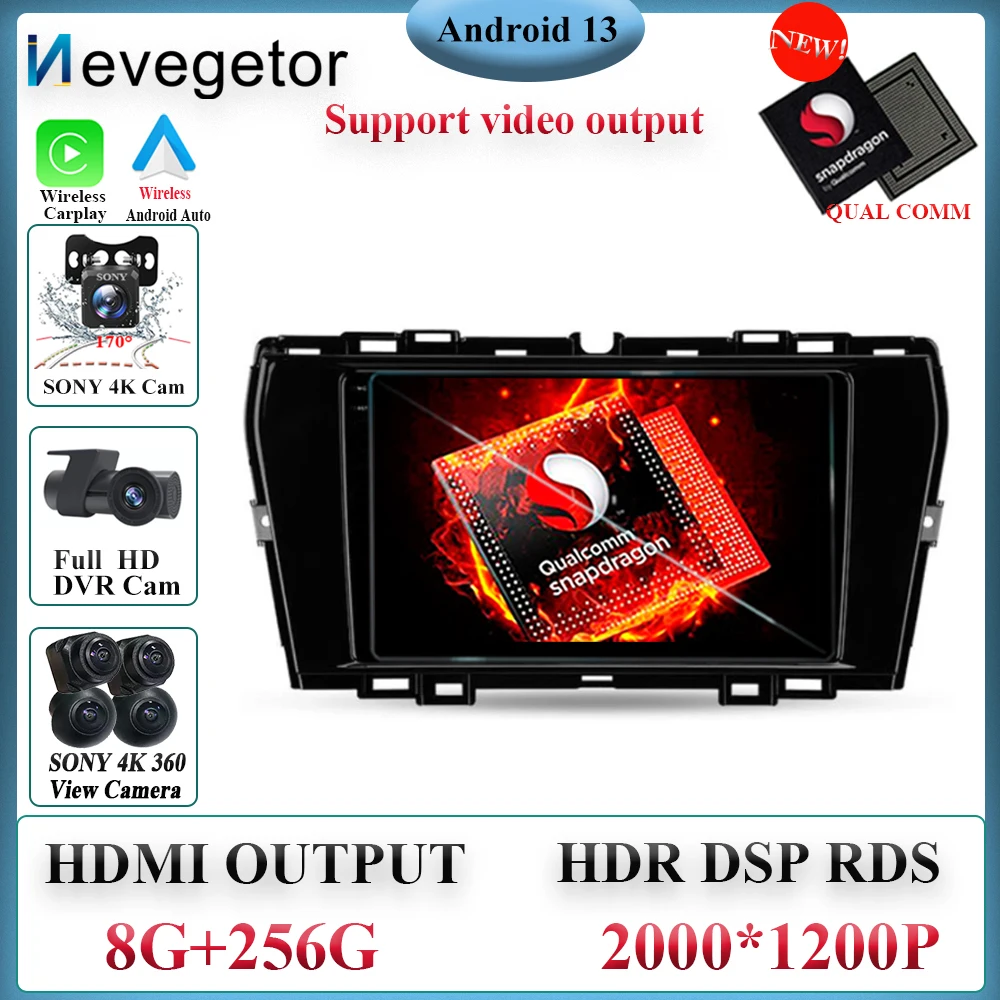 

Qualcomm snapdragon Android Carplay For SsangYong Tivoli 2019 - 2021 Car Dvd Auto Radio Stereo Multimedia Player GPS Navigation