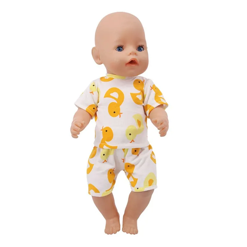Doll Accessories Doll Clothes Doll Clothes Accessories Plush Doll Accessories Doll Clothes Unicorn Suits Shoes Accessories for 18 Inch American Girl & 43 Cm Baby New Born Reborn Doll