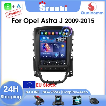 Srnubi Android Radio de coche para Opel Astra J Vauxhall Buick Verano 2009-2015 reproductor Multimedia Carplay unidad principal de pantalla Vertical 1