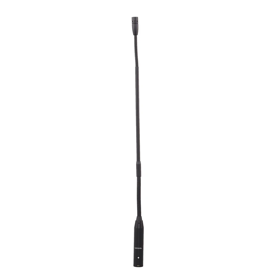 U859QL 48V Wire Gooseneck Microphone