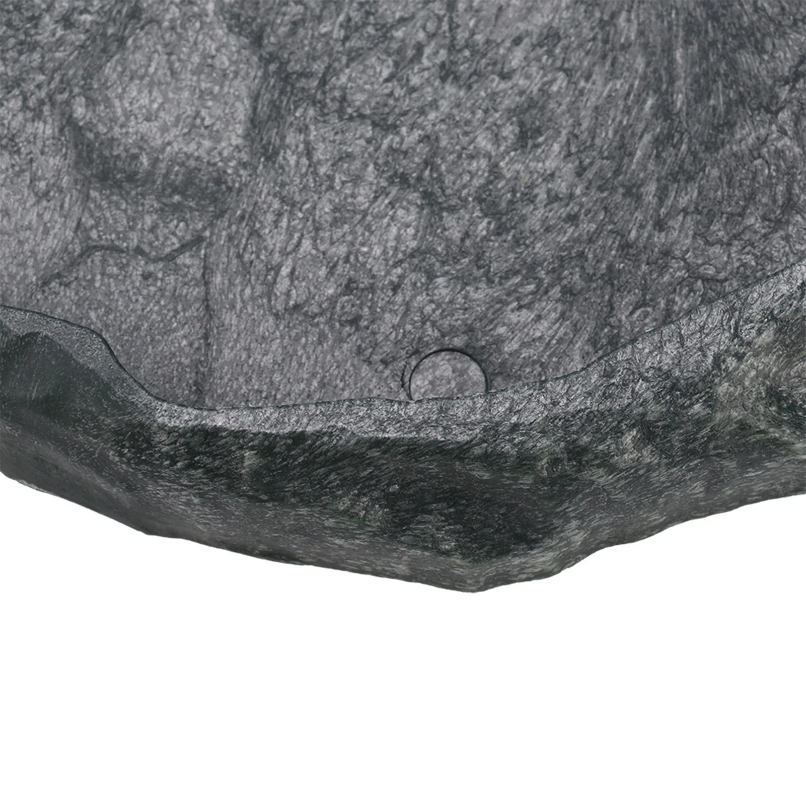 Resin Reptile Rock Food and Water Dish 6