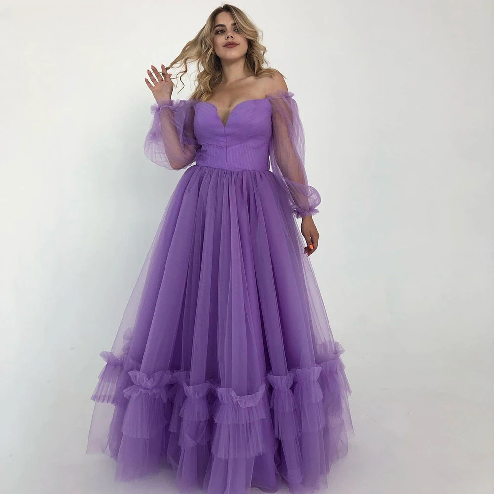 

Long Evening Dresses Luxury Dubai 2024 Prom Dress Elegant Gowns Ball Gown Formal Cocktail Occasion Women Suitable Request Party