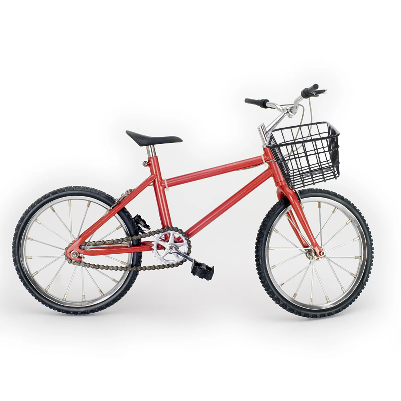 

Basket Bike Rear Front Container Hanging Storage Metal Kids Net Accessories Bikes Childrens Baskets Collapsible