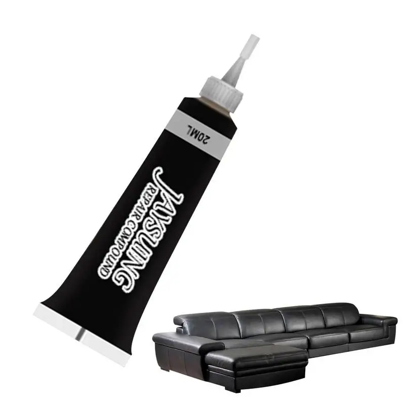 Leather Repair Gel Car Seat Care Kit Leather Paint Scratch Repair Refurbishing Cream 1pcs tools 20ml
