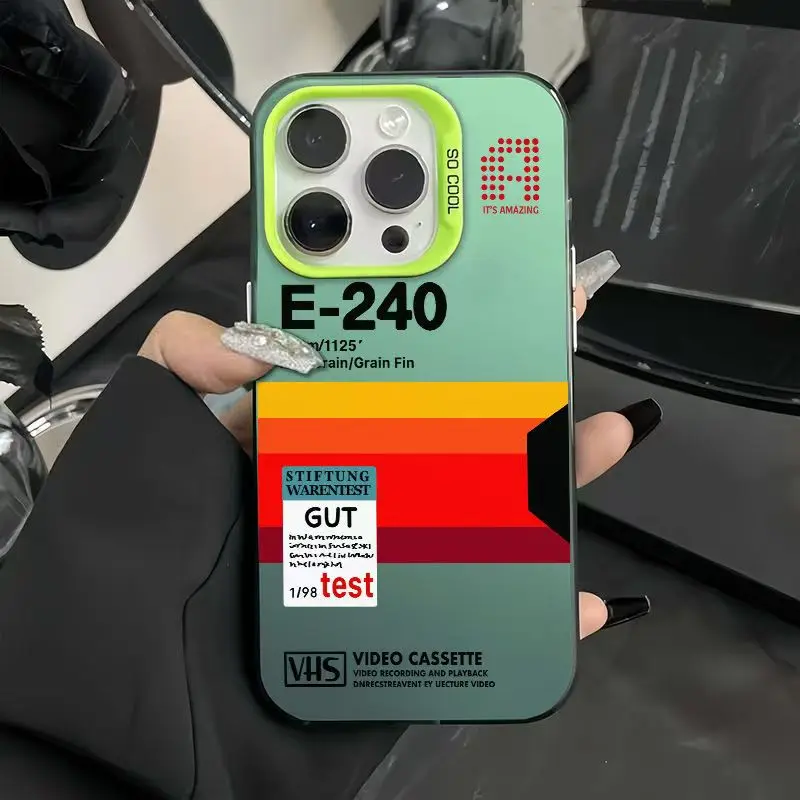 Deluxe Plane Ticket Design Matte Shockproof Phone Case