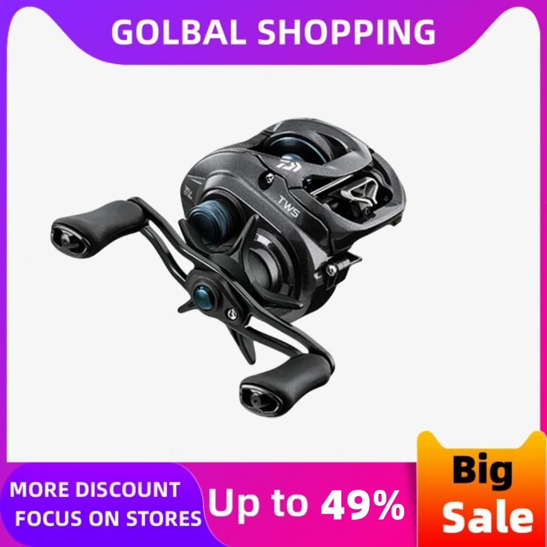 2020 DAIWA TATULA CT 100H 100HS 100XH 100XHL Baitcasting Fishing Reel TWS  Aluminum Body UTD Drag Low Profile Reel Fishing Tackle - AliExpress