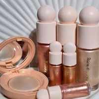 Rare Beauty Liquid Blush Lipstick Blush Eyes Cheek Blusher Waterproof Mositure Face Contour Shadow Liquid Lip Gloss Plump Makeup 3
