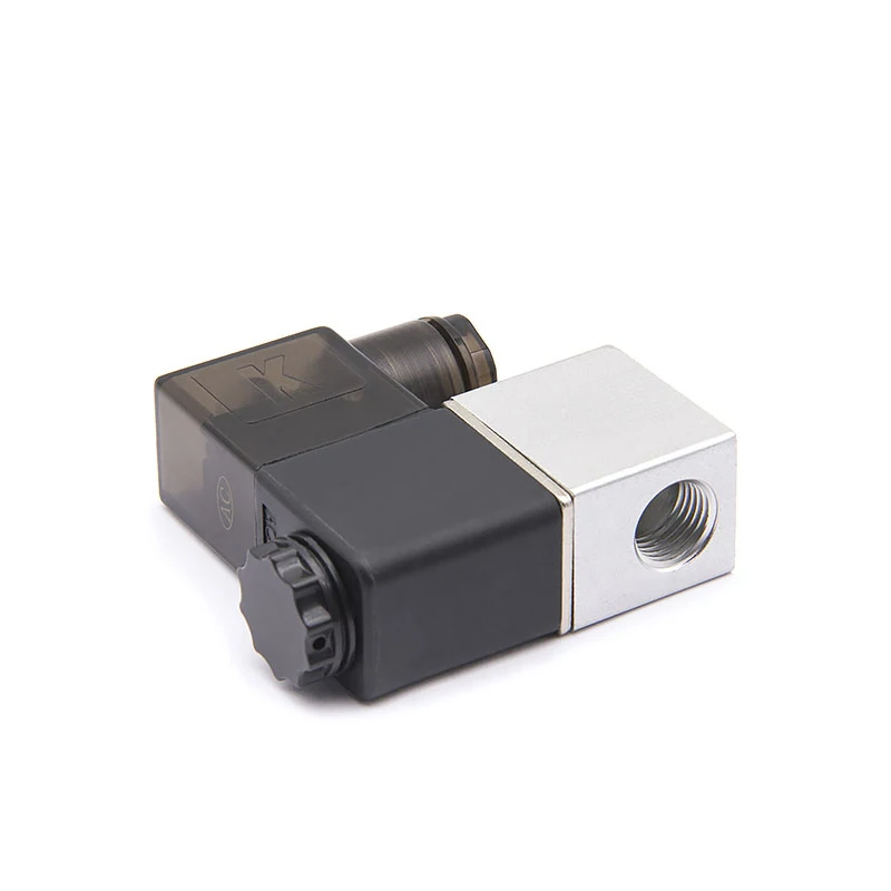 Válvula de Controle Pneumática Normalmente Fechado Aberto 12v 24v 220v Bsp Way Posição Válvula Solenóide de ar 2v025-08 Água 2v02508