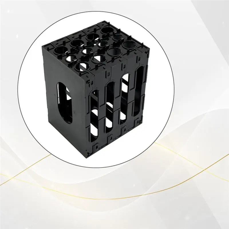 CATL EVE 90Ah 105Ah 리튬인산철 배터리 셀 12V 배터리 프레임 ABS PC 플라스틱 홀더용 TA-For